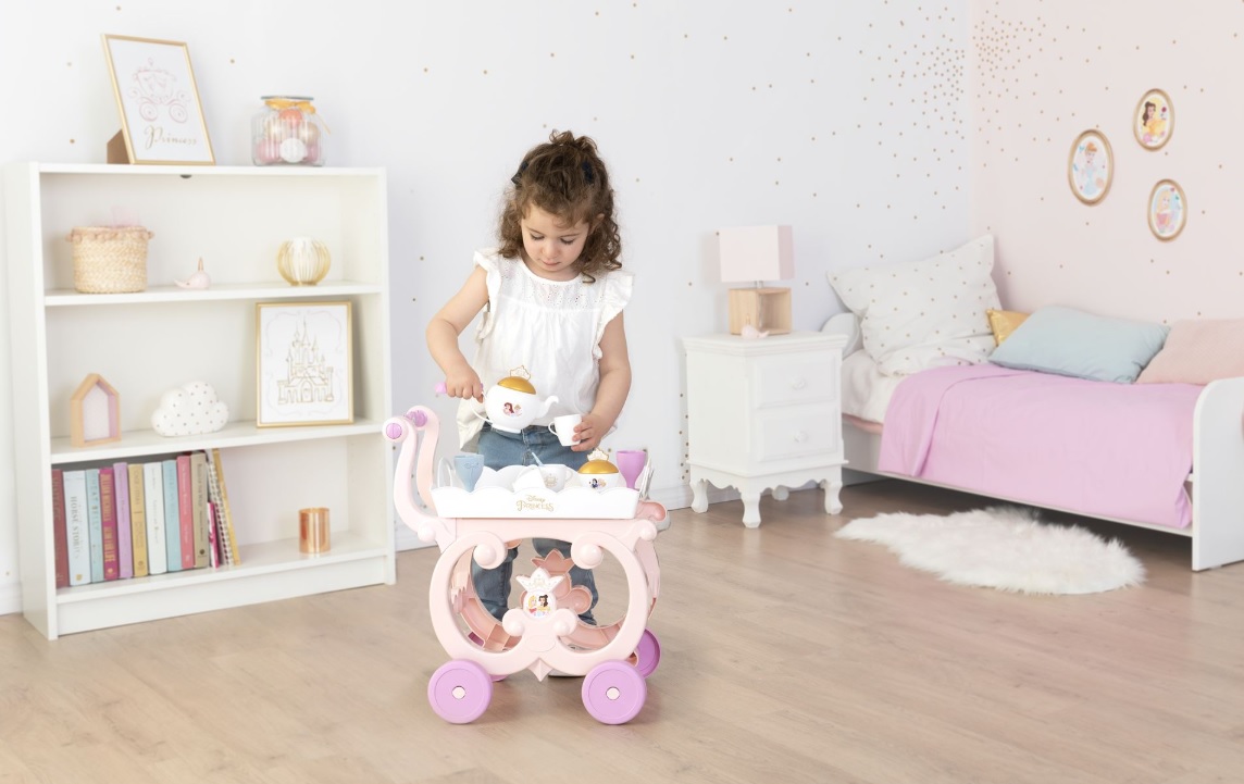 Smoby Dětský servírovací stolek Disney Princess 12502 2